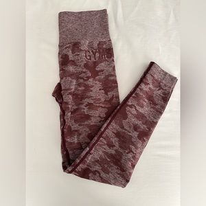 Gymshark Camo Leggings